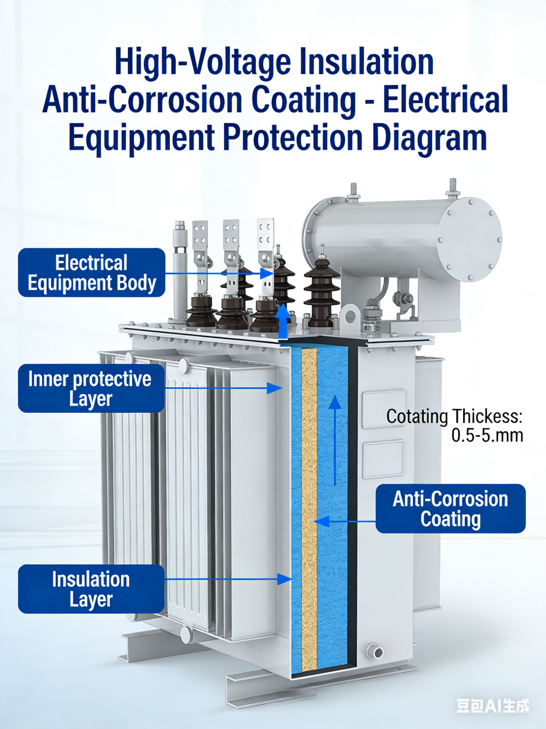 隔热保温防腐涂层