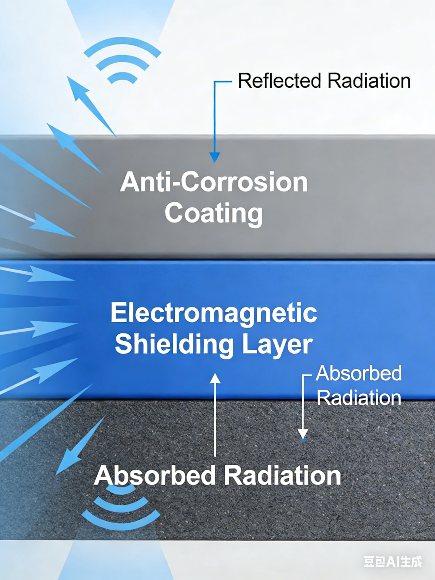 防腐绝缘耐压涂层